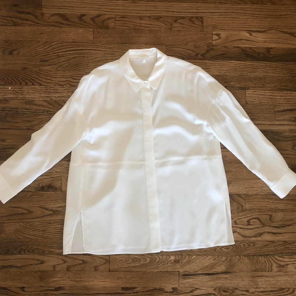 COS Button Down Tunic